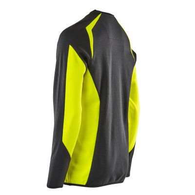 Foto van Mascot Accelerate Safe Sweatshirt | 22084-781 | 0917-zwart/hi-vis geel