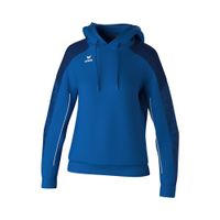 ERIMA EVO STAR sweatshirt met capuchon Dames | new royal/new navy | 1072424