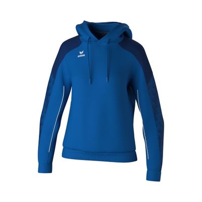 Foto van ERIMA EVO STAR sweatshirt met capuchon Dames | new royal/new navy | 1072424