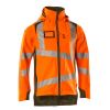 Afbeelding van Mascot Accelerate Safe Shell jas | 19001-449 | 1433-hi-vis oranje/mosgroen