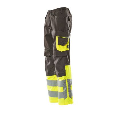 Foto van Mascot Leeds | 15679-860 | 01817-donkerantraciet/hi-vis geel