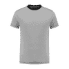 Afbeelding van Indushirt TS 180 T-shirt grijs-zwart