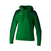 ERIMA EVO STAR sweatshirt met capuchon Dames | smaragd/pine grove | 1072425