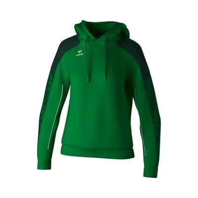 Foto van ERIMA EVO STAR sweatshirt met capuchon Dames | smaragd/pine grove | 1072425