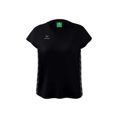 Essential Team T-shirt Dames | zwart/slate grey | 2082212