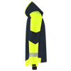 Afbeelding van Winterjas Ripstop Reflective Redefined | donkermarine/fluorgeel | 406117-01017 | TRICORP WORKWEAR