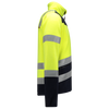 Afbeelding van Fleecejack Multinorm Bicolor | fluorgeel/donkermarine | 403013-17010 | TRICORP SAFETY