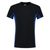 Afbeelding van T-shirt Bicolor Borstzak | marine/korenblauw | 102002-0111 | TRICORP WORKWEAR