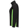 Afbeelding van Softshell Bicolor Dames | zwart/limegroen | 402008-0937 | TRICORP WORKWEAR