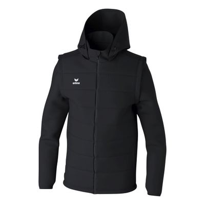 Foto van ERIMA TEAM jack met afneembare mouwen Unisex | zwart | 2062401