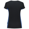 Afbeelding van T-shirt Bicolor Dames | marine/korenblauw | 102003-0111 | TRICORP WORKWEAR