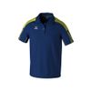 Afbeelding van ERIMA EVO STAR polo Unisex | new navy/lime | 1112409