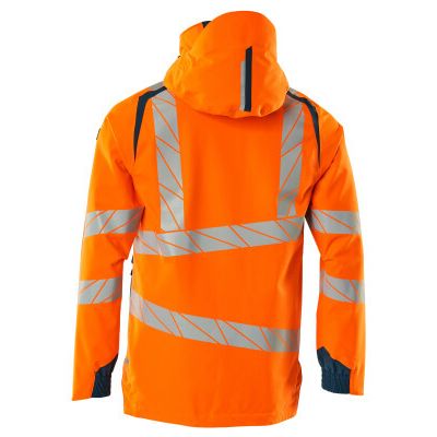 Foto van Mascot Accelerate Safe Shell jas | 19001-449 | 1444-hi-vis oranje/donkerpetrol