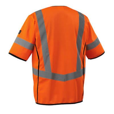 Foto van Verkeersvest, klasse 3 | 50216-310 | 014-hi-vis oranje