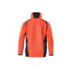 Afbeelding van Softshell jas voor kinderen | 19902-291 | 22210-Hivis rood/donkermarine