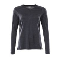 Mascot 18091-810 T-shirt, met lange mouwen donker marine