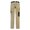 Afbeelding van Werkbroek Cordura Canvas | khaki/zwart | 502009-0509 | TRICORP WORKWEAR