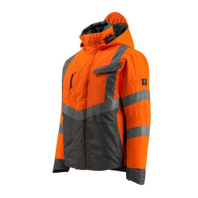 Foto van Mascot Hastings | 15535-231 | 01418-hi-vis oranje/donkerantraciet