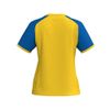 Afbeelding van ERIMA WINGS Jersey Shortsleeve Dames | geel/new royal | 3132616