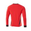 Afbeelding van Mascot 18384-962 Sweatshirt signaal rood/zwart