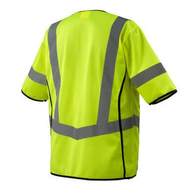 Foto van Verkeersvest, klasse 3 | 50216-310 | 017-hi-vis geel