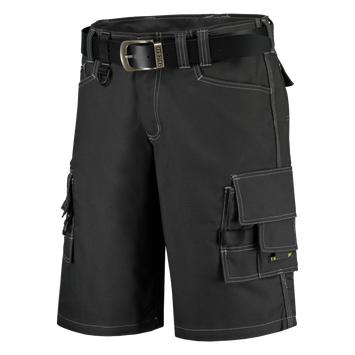 Foto van Werkbroek Canvas Kort | donkergrijs | 502006-18 | TRICORP WORKWEAR