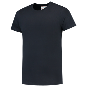 Foto van T-shirt Fitted | marine | 101004-01 | TRICORP WORKWEAR