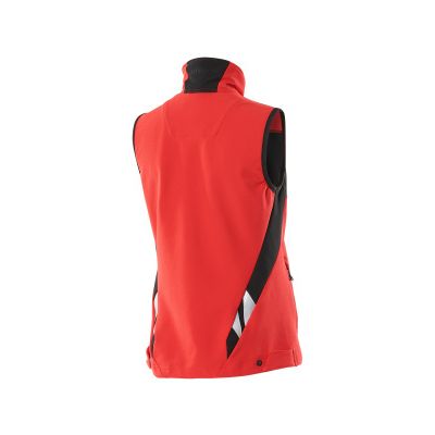 Foto van Mascot 18375-511 Bodywarmer signaal rood/zwart