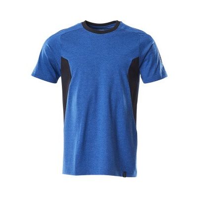Mascot 18382-959 T-shirt azur blauw/donker marine