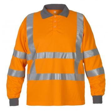 Foto van Hydrowear Ter Apel longsleeve rws | 040415-14 | oranje