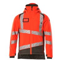 Mascot Accelerate Safe Winterjas | 19335-231 | 22218-hi-vis rood/donkerantraciet