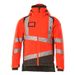 Mascot Accelerate Safe Winterjas | 19335-231 | 22218-hi-vis rood/donkerantraciet