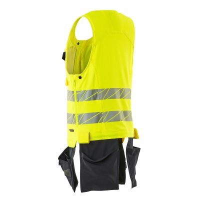 Foto van Mascot Accelerate Safe Gereedschapsvest | 19589-711 | 17010-hi-vis geel/donkermarine