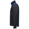 Afbeelding van Softshell Bicolor Naden | marine/korenblauw | 402021-0111 | TRICORP WORKWEAR