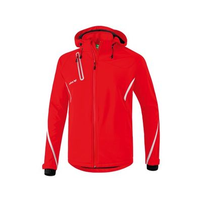 Foto van ERIMA Functioneel softshell jack Unisex | rood/wit | 9060709