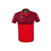 Afbeelding van ERIMA Six Wings polo Unisex | rood/bordeaux | 1112201