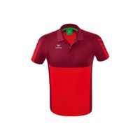 ERIMA Six Wings polo Unisex | rood/bordeaux | 1112201