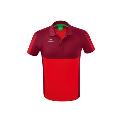 Foto van ERIMA Six Wings polo Unisex | rood/bordeaux | 1112201