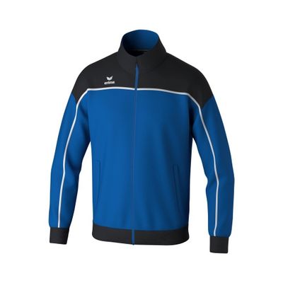 Foto van ERIMA CHANGE by erima trainingsjack Kinderen | new royal/zwart/wit | 1032424