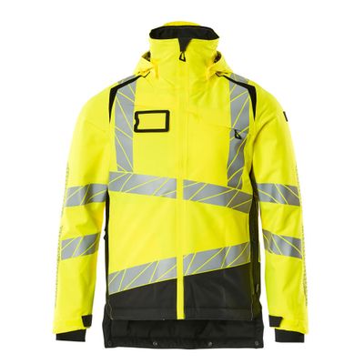 Mascot Accelerate Safe Winterjas | 19335-231 | 1709-hi-vis geel/zwart Mascot Accelerate Safe Winterjas | 19335-231 | 1709-hi-vis geel/zwart