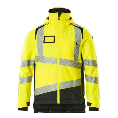 Foto van Mascot Accelerate Safe Winterjas | 19335-231 | 1709-hi-vis geel/zwart