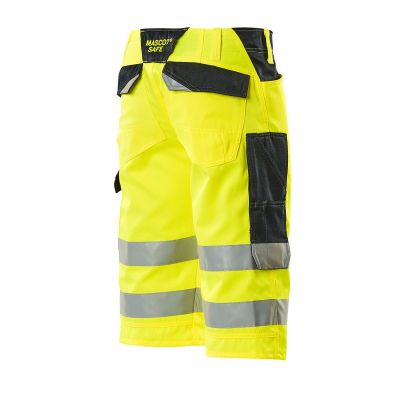 Foto van Mascot Luton | 15549-860 | 017010-hi-vis geel/donkermarine