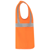 Afbeelding van Veiligheidsvest ISO20471 | fluororanje | 453013-14 | TRICORP SAFETY