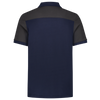 Afbeelding van Poloshirt Bicolor Naden | donkermarine/donkergrijs | 202006-01018 | TRICORP WORKWEAR