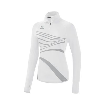 Erima Racing hardloop longsleeve dames, new white, 8332311