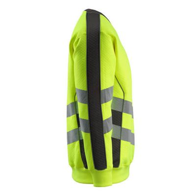 Foto van Mascot Wigton | 50126-932 | 01718-hi-vis geel/donkerantraciet