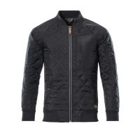 Thermojack met CLIMascot | 17015-318 | 09-zwart