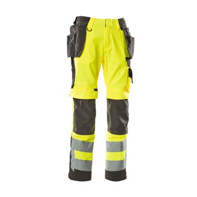 Foto van Mascot Wigan | 15531-860 | 01718-hi-vis geel/donkerantraciet