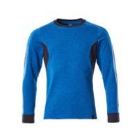 Mascot 18384-962 Sweatshirt azur blauw/donker marine