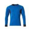Afbeelding van Mascot 18384-962 Sweatshirt azur blauw/donker marine